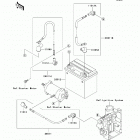 800 SX-R (JS800-A7F) Electrical equipment(a7f-aaf)