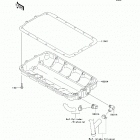 STX (JT1500-D9F) Маслянный поддон