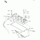 STX-15F (JT1500-A9F) Cylinder head cover(a9f / aaf)