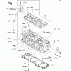 Ultra 260X (JT1500-EAF) Головка цилиндра