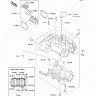 800 SX-R (JS800-A7F) Картер