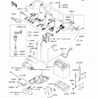 STX (JT1500-D9F) Электрика
