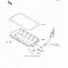 Ultra 260X (JT1500-EAF) Маслянный поддон