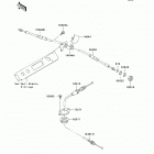STX (JT1500-D9F) Тросы управления