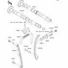 Ultra 260X (JT1500-EAF) Распред вал