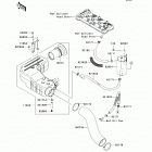 Ultra 260X (JT1500-EAF) Впускной глушитель