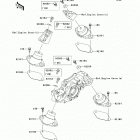 STX (JT1500-D9F) Крепление двигателя