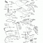 Ultra LX (JT1500-G9F) Hull front fittings