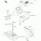STX (JT1500-D9F) Спидометр