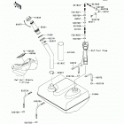 Ultra 260X (JT1500-EAF) Топливный бак