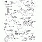 Ultra LX (JT1500-C7F) Hull front fittings