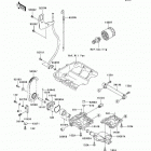 Ultra 250X (JT1500-B7F) Масляный насос