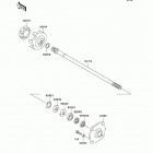 Ultra LX (JT1500-C7F) Ведущий вал