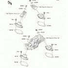 Ultra LX (JT1500-C7F) Крепление двигателя