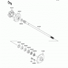 Ultra 250X (JT1500-B7F) Ведущий вал