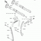 Ultra LX (JT1500-C7F) Распред вал