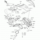 Ultra LX (JT1500-C7F) Hull middle fittings
