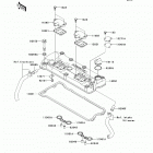 STX-15F (JT1500-A6F) Cylinder head cover(a6f-a8f)