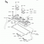 Ultra LX (JT1500-C7F) Крышка головки цилиндров
