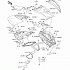 Ultra 250X (JT1500-B7F) Hull middle fittings