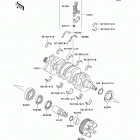 Ultra 250X (JT1500-B7F) Коленвал