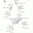 Ultra 250X (JT1500-B7F) Крепление двигателя