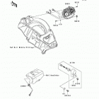 Ultra LX (JT1500-C7F) Спидометр