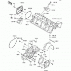 Ultra LX (JT1500-C7F) Крышки двигателя