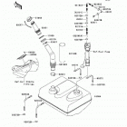 Ultra LX (JT1500-C7F) Топливный бак