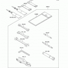 Ultra 250X (JT1500-B7F) Owner's tools