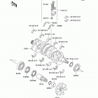 Ultra LX (JT1500-C7F) Коленвал
