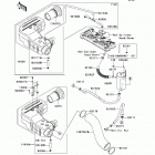 Ultra 250X (JT1500-B7F) Впускной глушитель