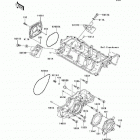 Ultra 250X (JT1500-B7F) Крышки двигателя