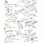 Ultra 250X (JT1500-B7F) Hull front fittings(b7f)