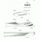 800 SX-R (JS800-A7F) Decals(red)(a7f)(us)