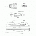 800 SX-R (JS800-A6F) Decals(yellow)(a6f)(us)