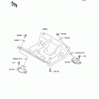 900 STX (JT900-E2) Крепление двигателя