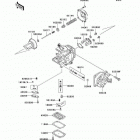 900 STX (JT900-E2) Карбюратор в разборе