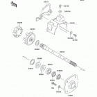 900 STX (JT900-E2) Ведущий вал