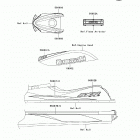 800 SX-R (JS800-A6F) Decals(green)(a6f)