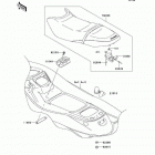 900 STX (JT900-E6F) Сидение