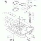 900 STX (JT900-E6F) Hull rear fittings