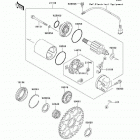 Ultra 150 (JH1200-B1) Стартер