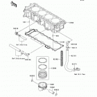 STX-15F (JT1500-A1) Цилиндр и поршни