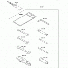 SXI PRO (JS750-C2) Owner's tools