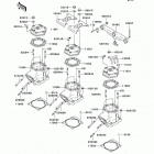 1200 STX-R (JT1200-C2) Цилиндр и головка цилиндров