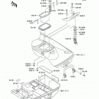 STX-12F (JT1200-D1) Hull rear fittings