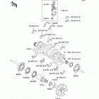 STX-12F (JT1200-D1) Коленвал