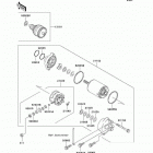 800 SX-R (JS800-A2) Стартер