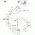 900 STX (JT900-E2) Спидометр
